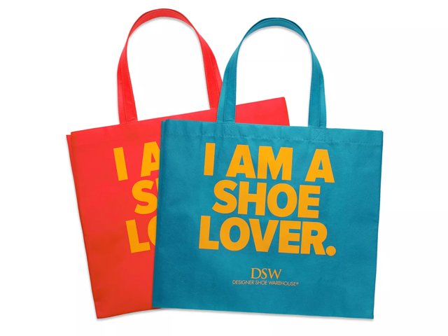 Dsw free tote store