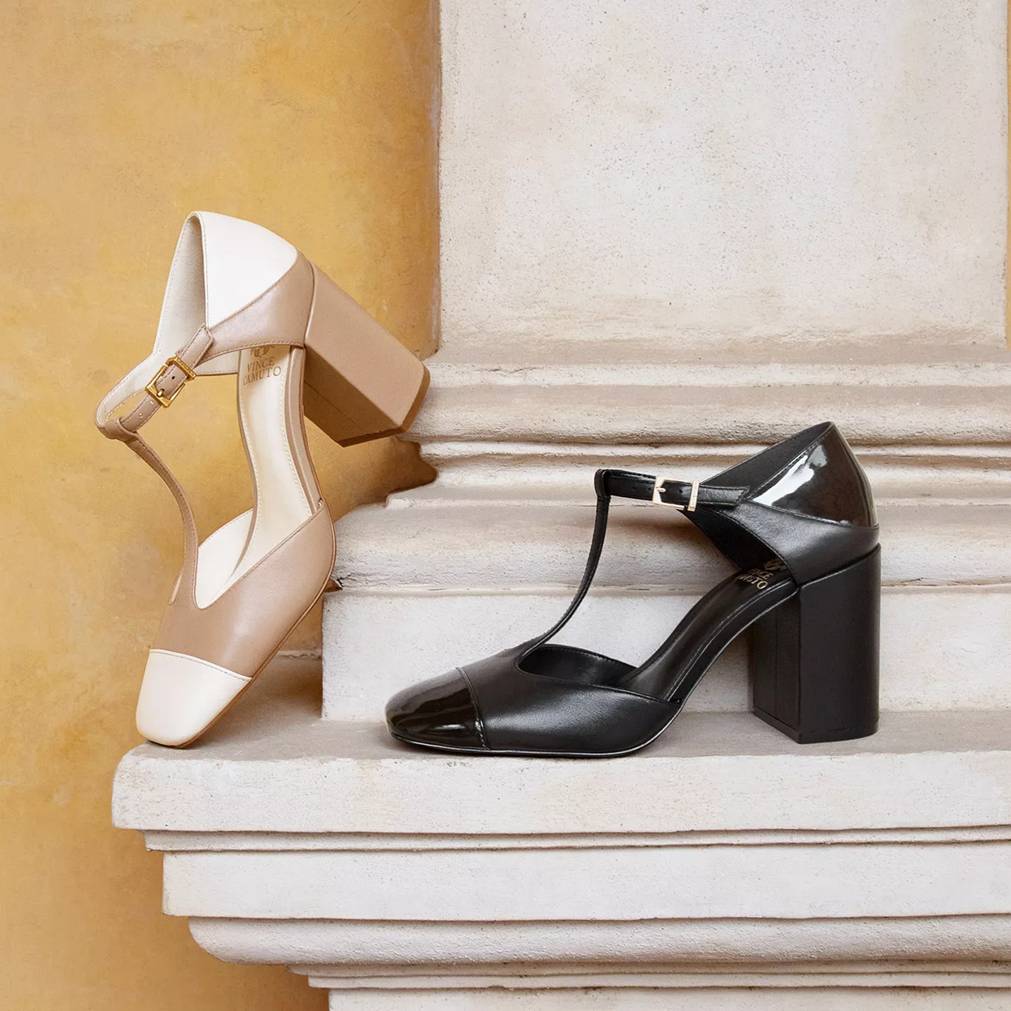 Dsw vince discount camuto heels
