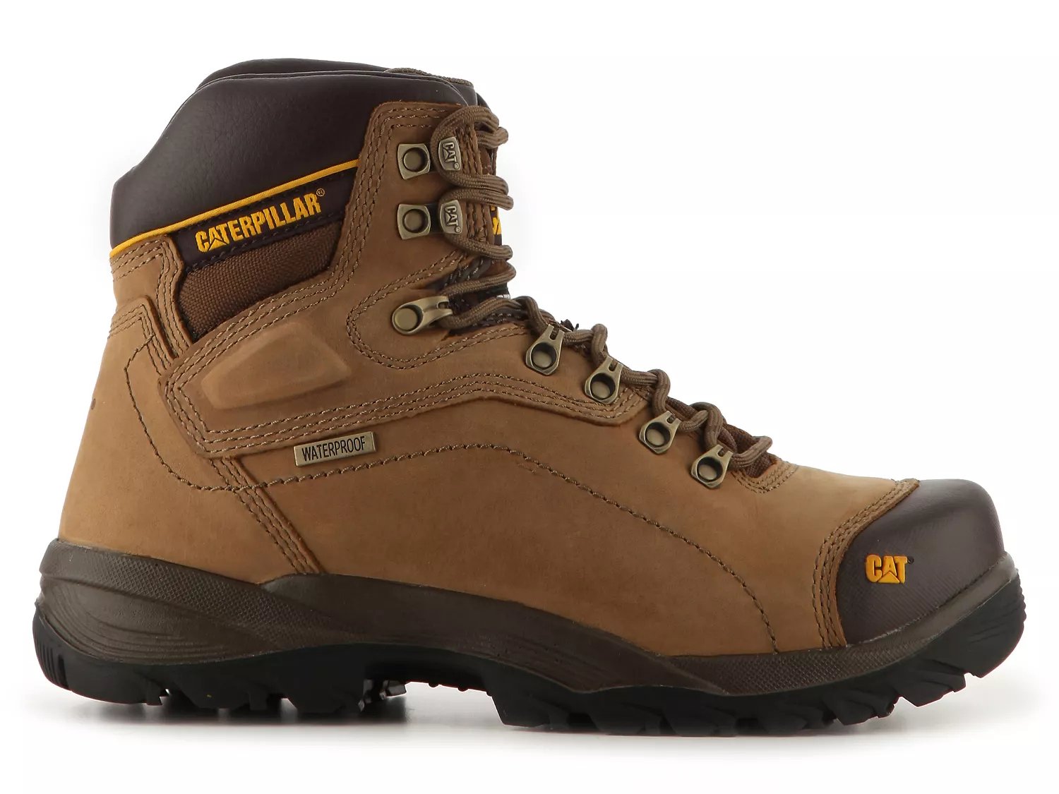 Caterpillar Diagnostic Steel Toe Work Boot DSW