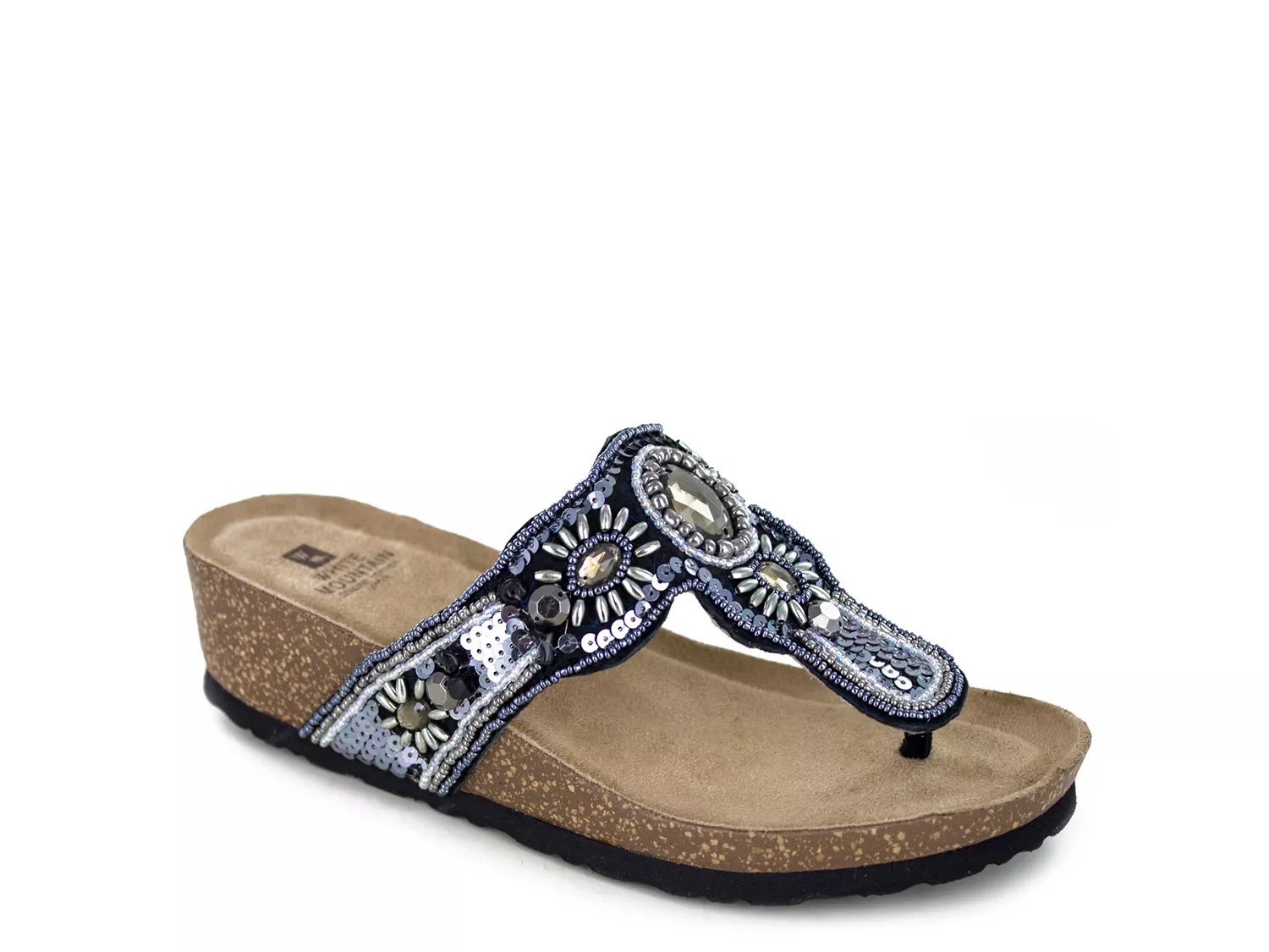 Dsw white best sale mountain sandals