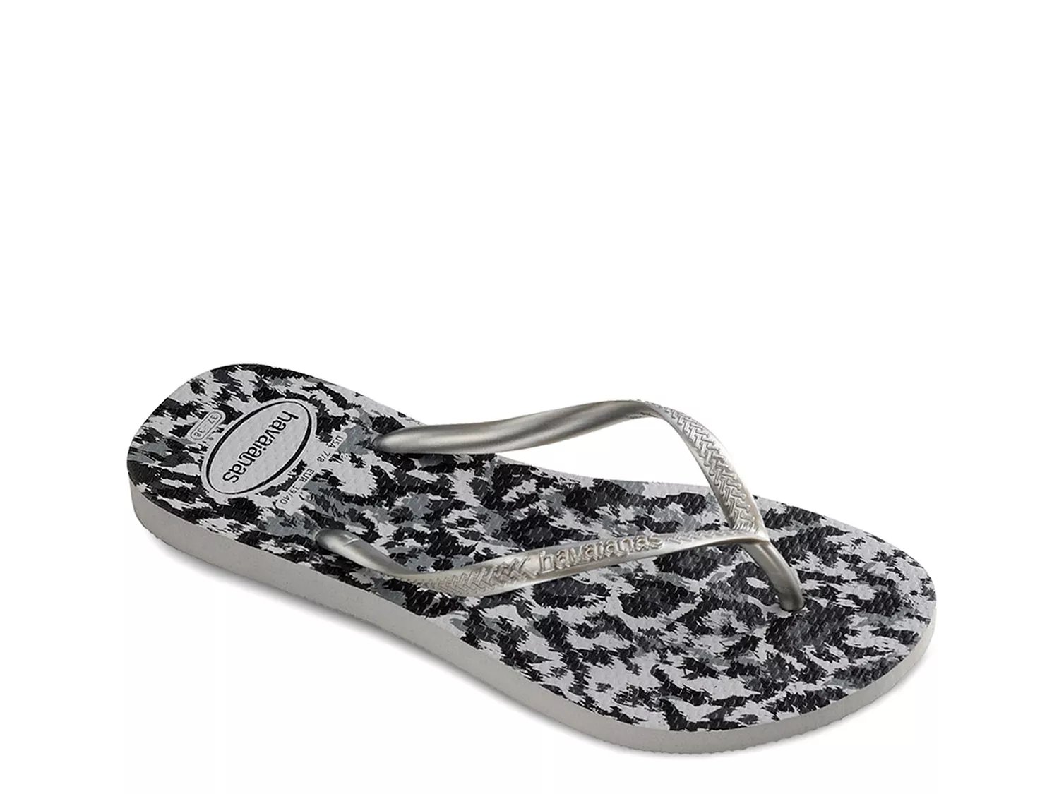 animal flip flops ladies