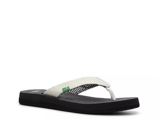 Sanuk Yoga Mat Wander Women's Sandals - White