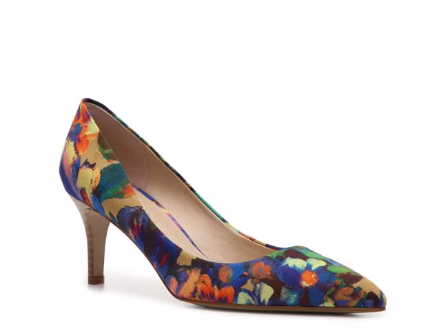 null Nine West Elise Watercolor Pump