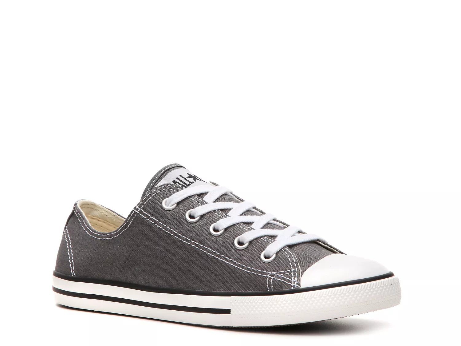 womens converse all star dainty canvas trainers