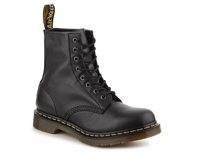 Pewter dr cheap martens boots