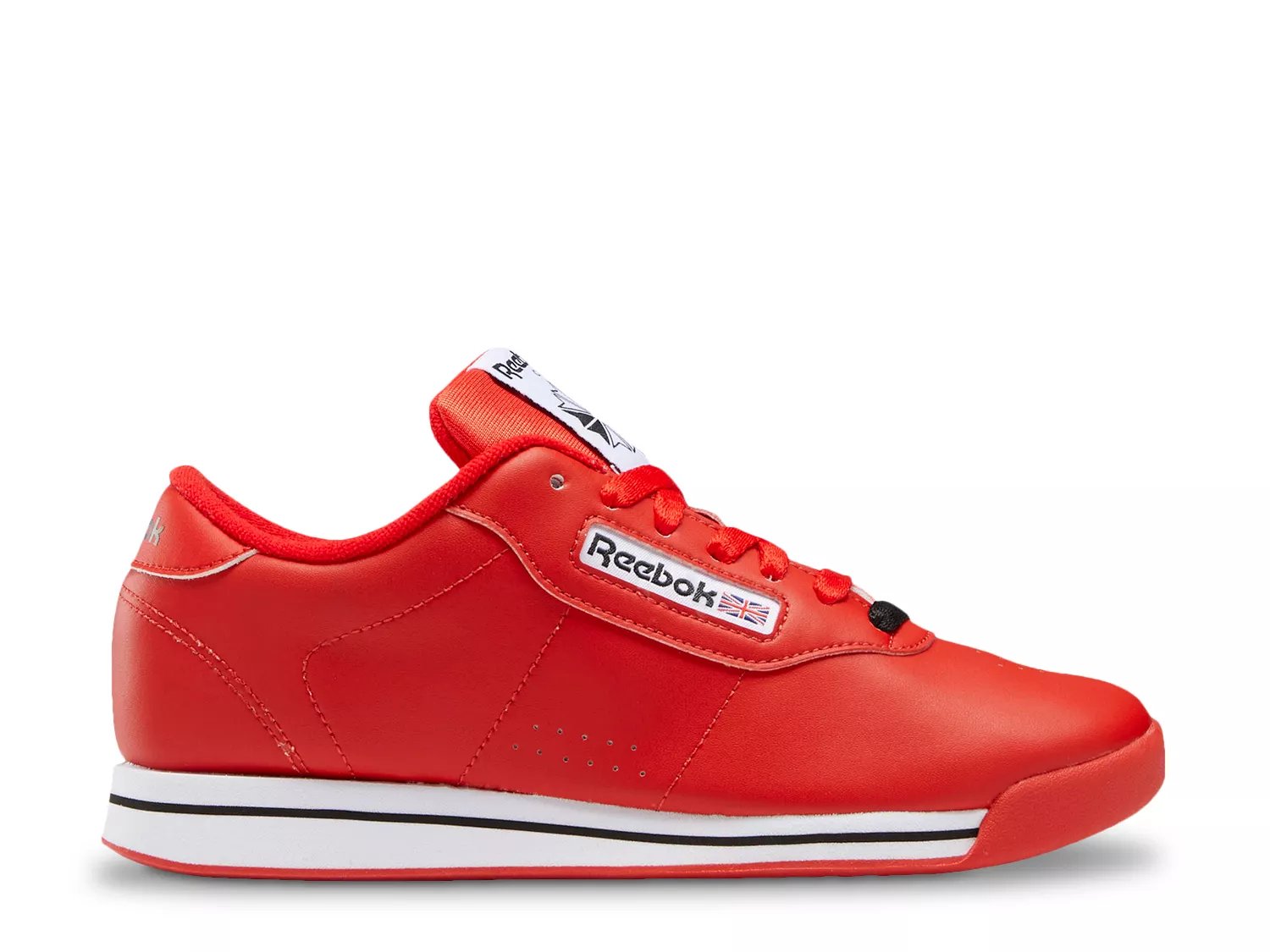 Reebok sneakers best sale womens red