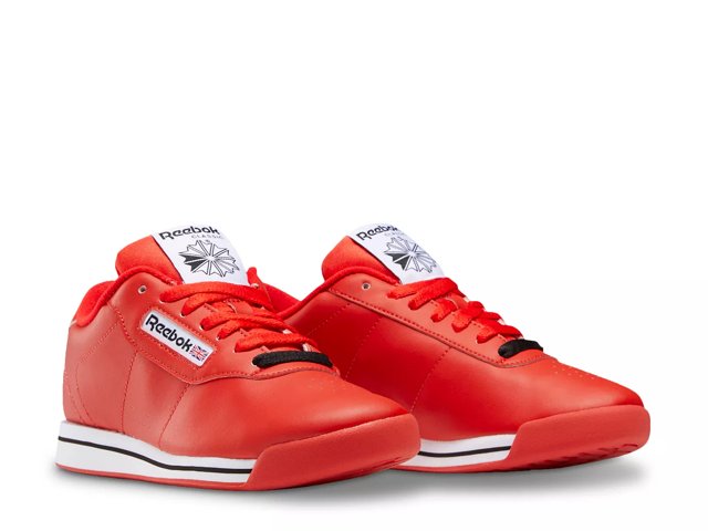 Reebok princess shoes high deals top