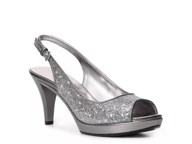 Nine West Karoo Glitter Sandal - Free Shipping | DSW