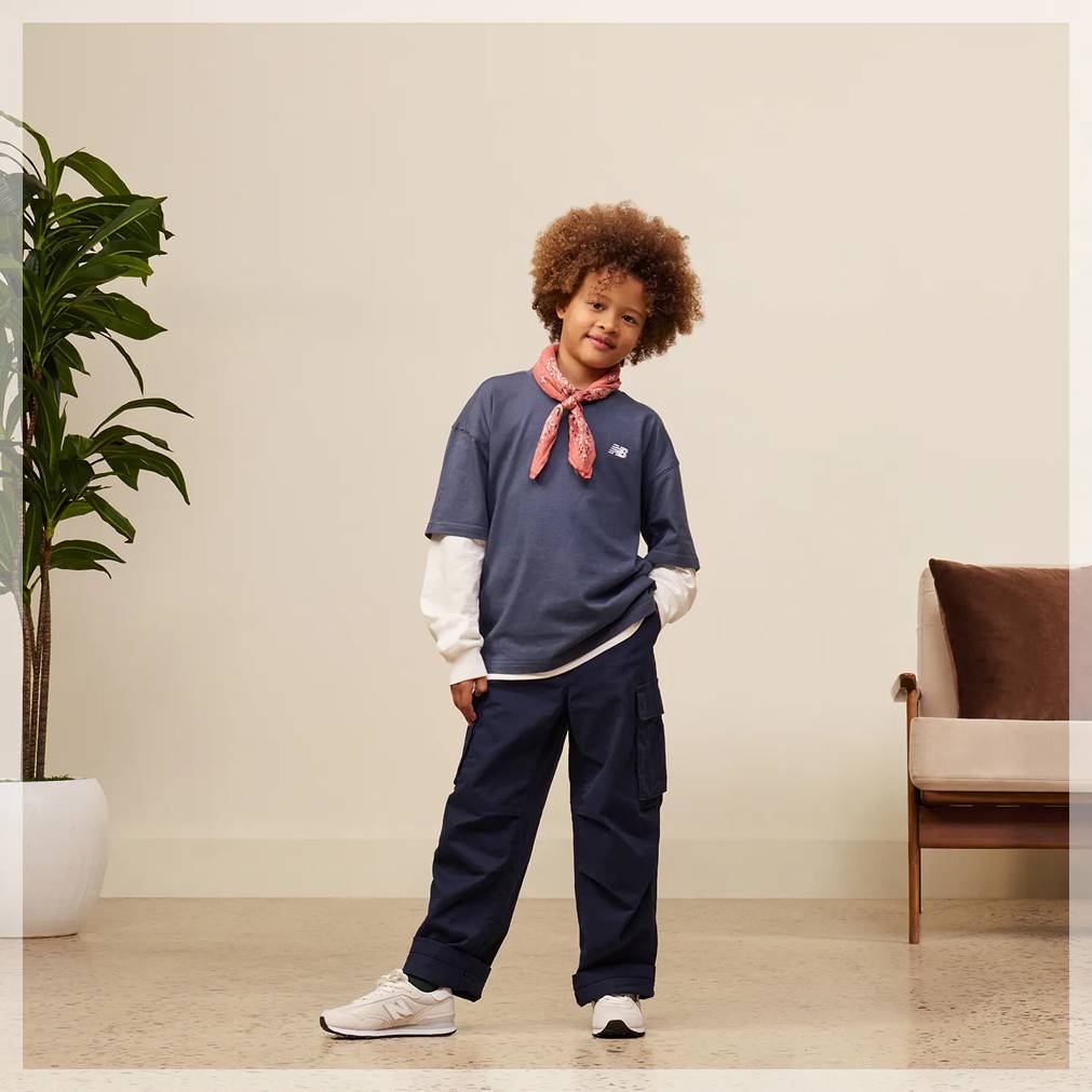 Featuring the kids' New Balance 515 Sneaker.  Click to shop kids' New Balance shoes