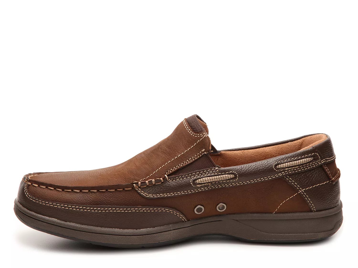Lakeside Moc Toe Slip-On