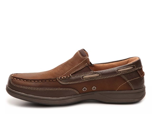 Lakeside slip on boat shoe on sale
