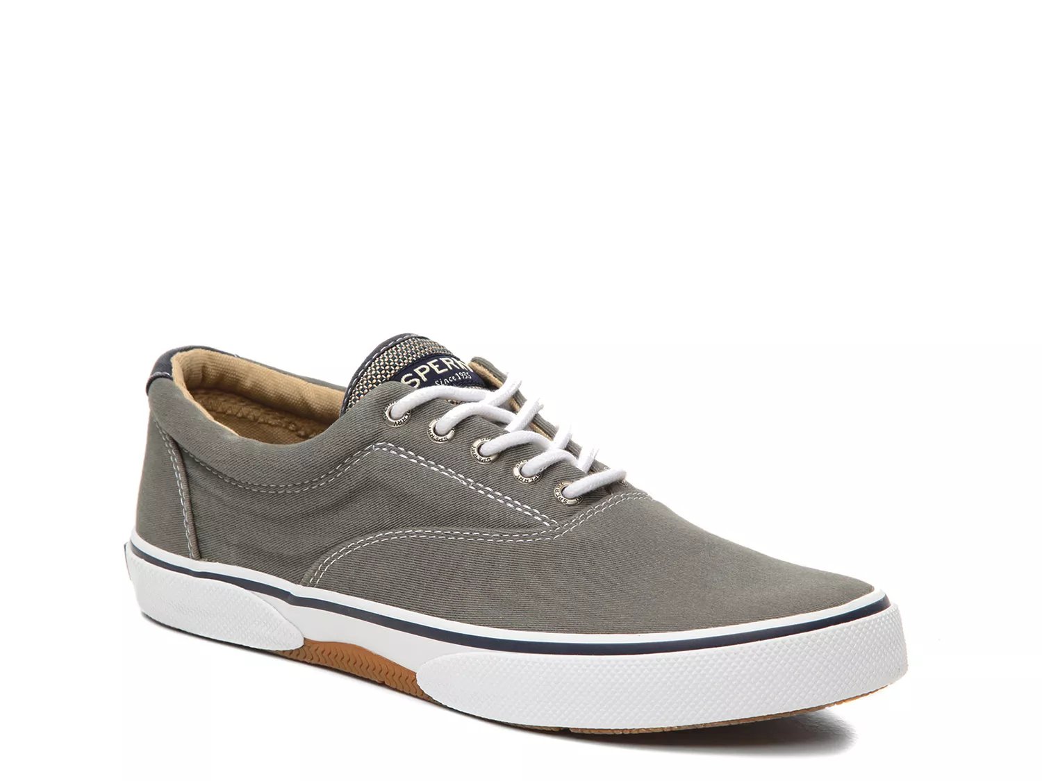 men's sperry halyard laceless casual shoes