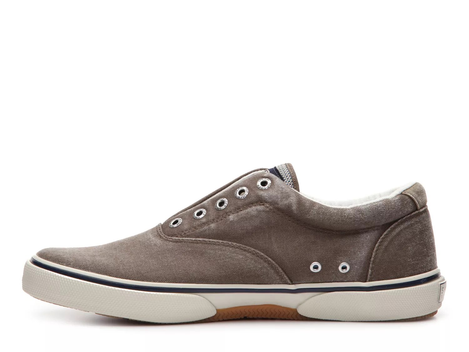 men's sperry halyard laceless casual shoes