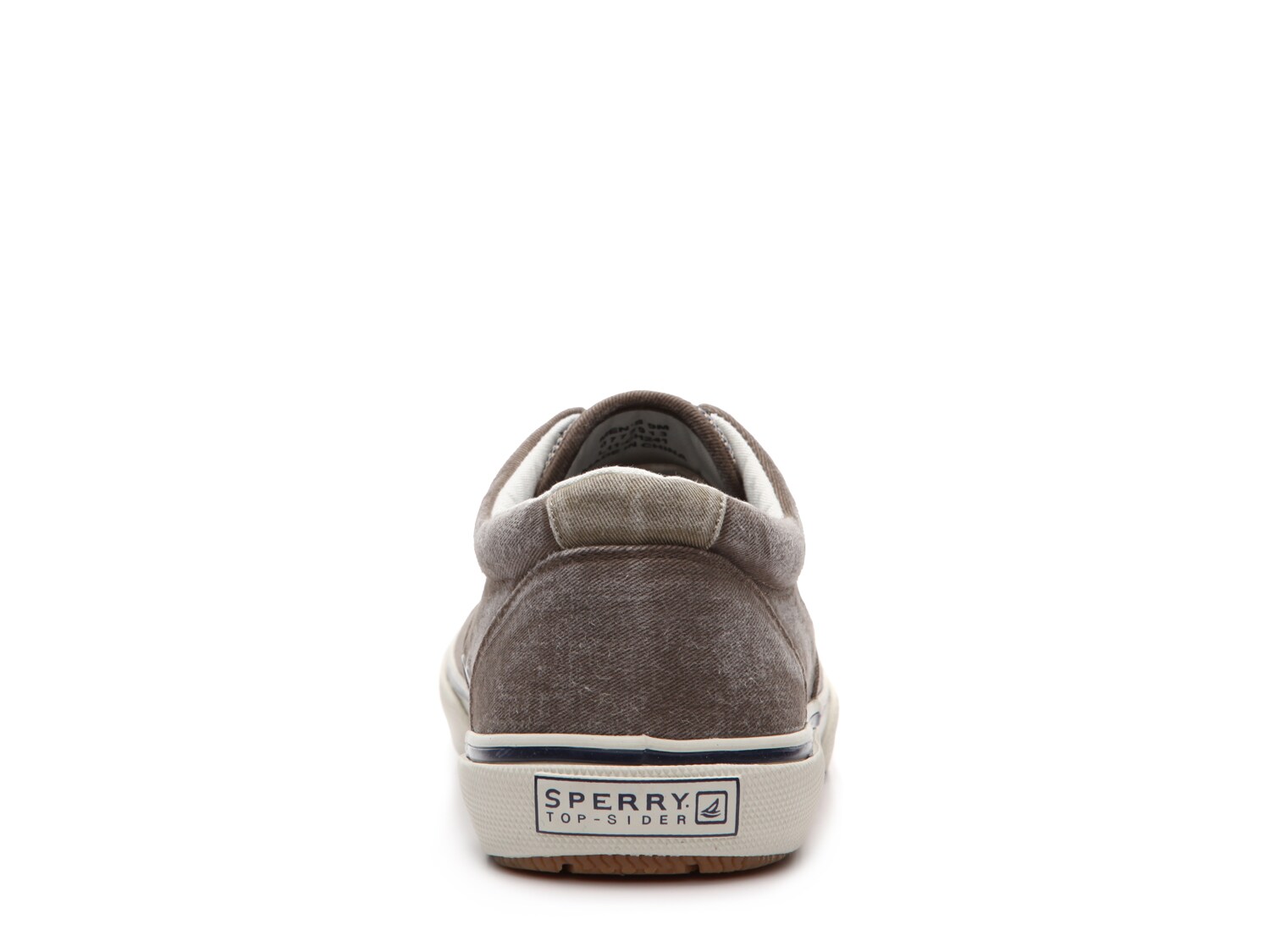 men's sperry halyard laceless casual shoes