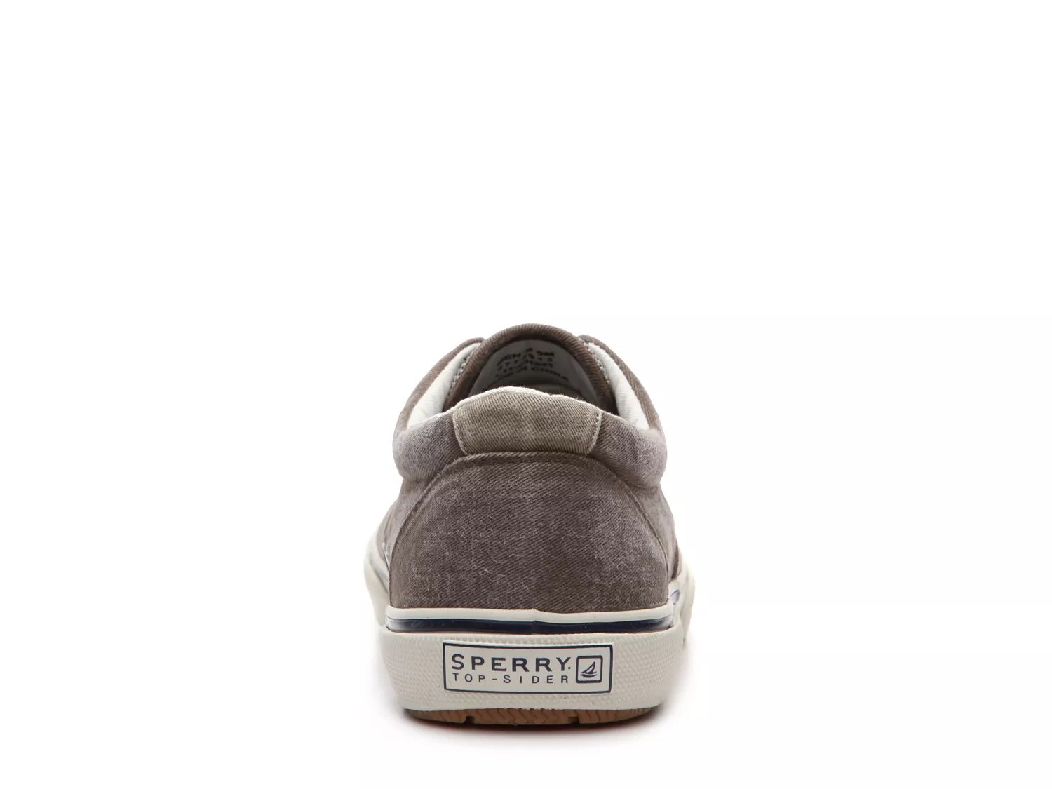 sperry halyard ll sw ash grey