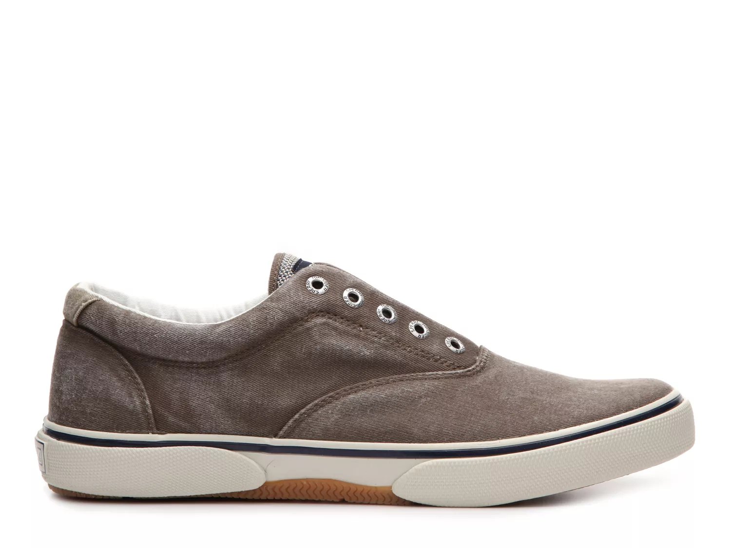 men's sperry halyard laceless casual shoes