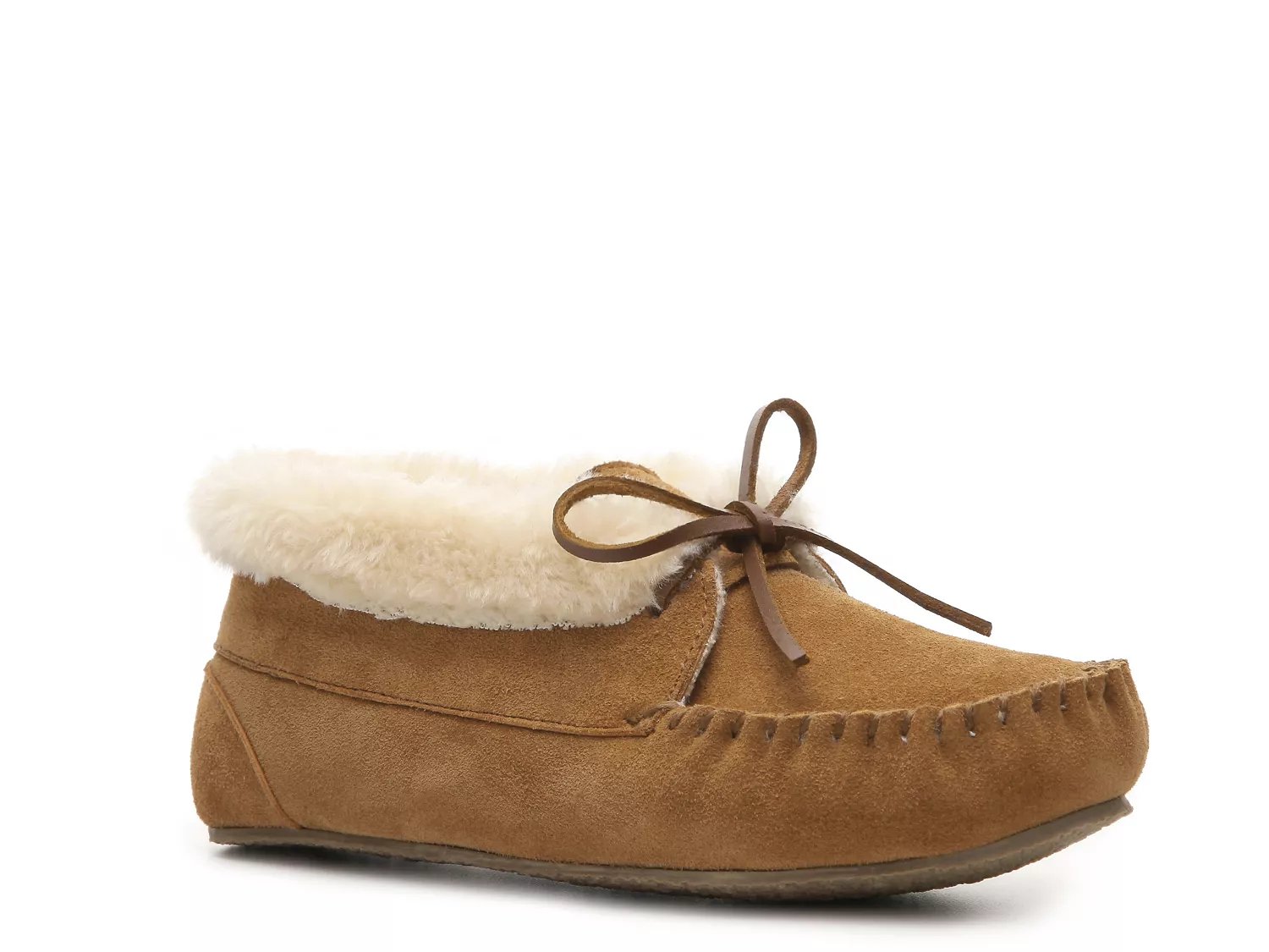 minnetonka julie junior bootie slipper