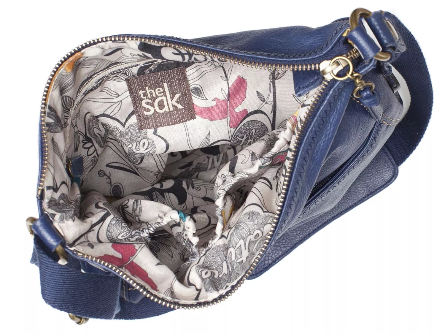 The Sak Iris Leather Crossbody Bag DSW