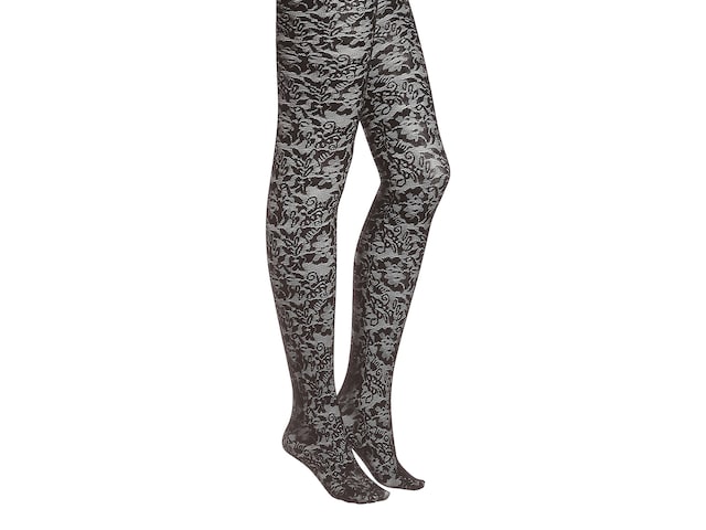 Anne Klein Floral Lace Tights - Free Shipping | DSW