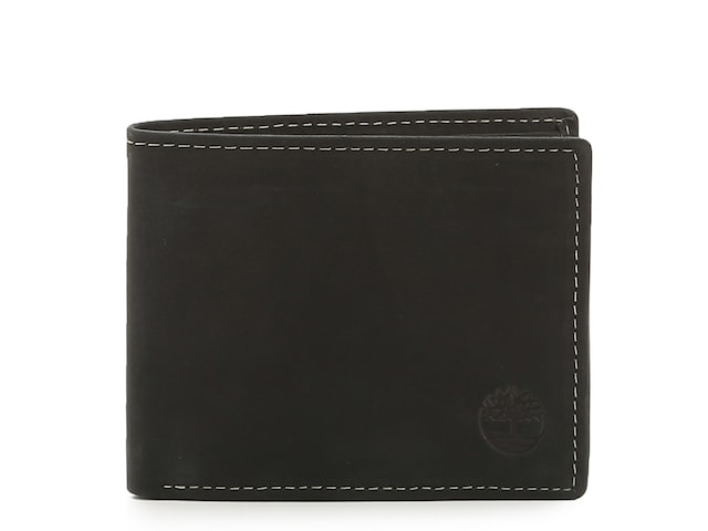Timberland Nubuck Commuter Leather Wallet - Free Shipping | DSW