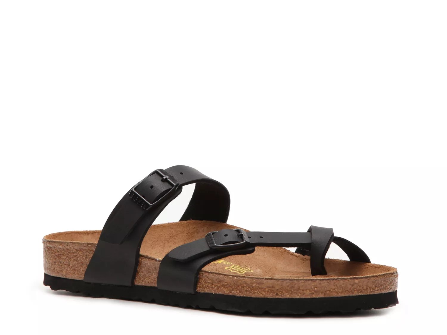 Women's Black Birkenstock Sandals | DSW