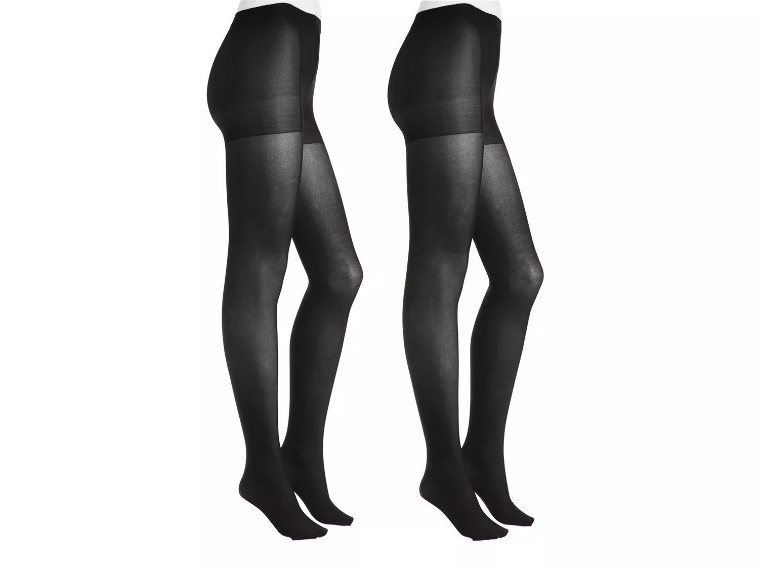 Control Top Women's Tights - 2 Pack