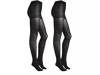 HUE Women's Opaque Tights With Control Top 2 Pack