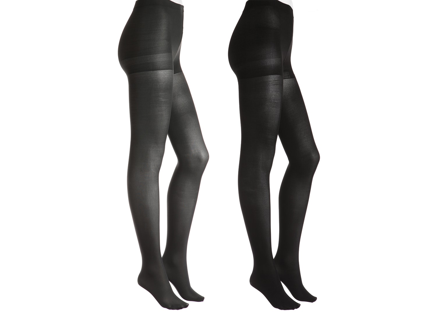 Hue Women's Blackout Tights with Control Top, Black, 3 (U20382) at   Women's Clothing store