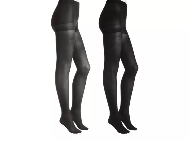 HUE Opaque Non-Control-Top Tights