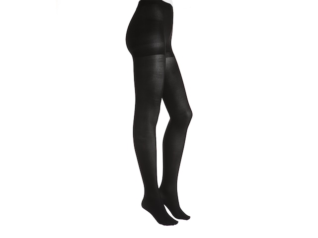 Hue Women's Blackout Tights with Control Top, Black, 3 (U20382) at   Women's Clothing store
