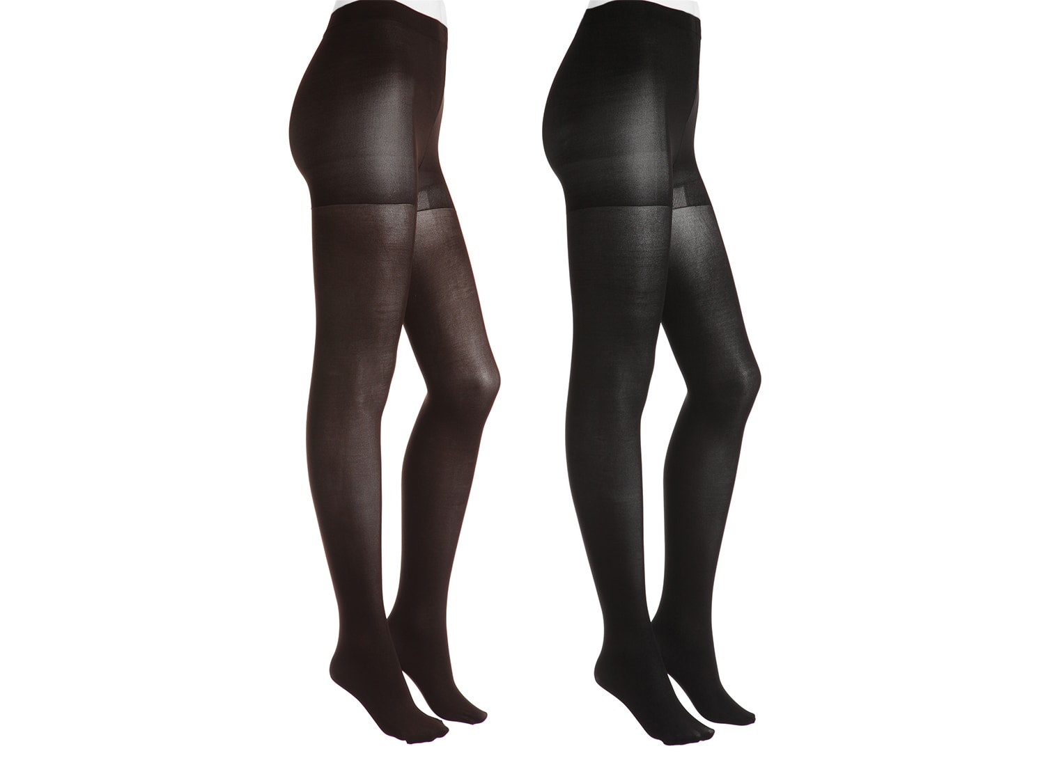 HUE Hosiery Control Top Women's Tights - 2 Pack - Free Shipping