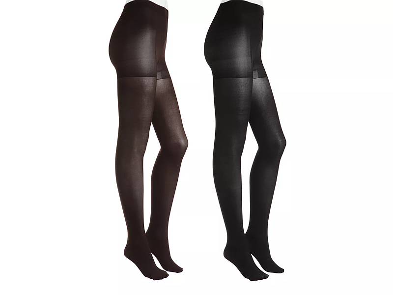 2 Packs Vince Camuto Control Top Panty Enhanced Toe Hosiery