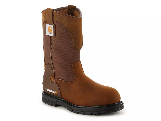 Carhartt Heritage 11 inch Waterproof Wellington Work Boot Men s Free Shipping DSW