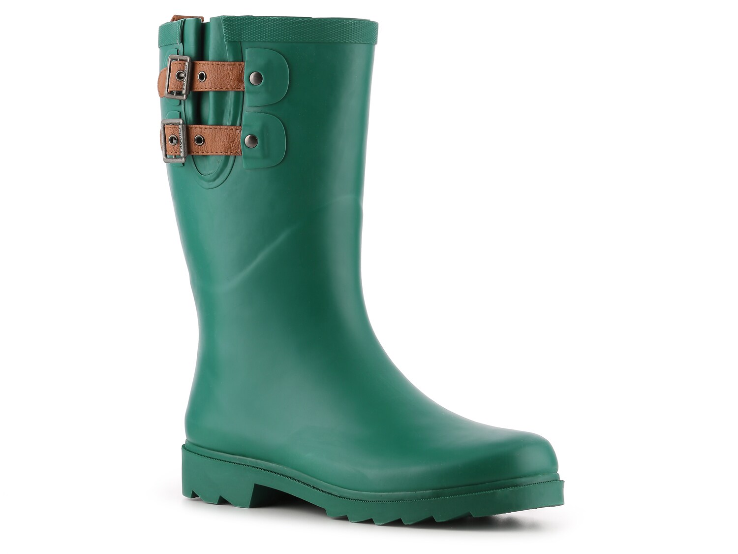 kelly green rain boots