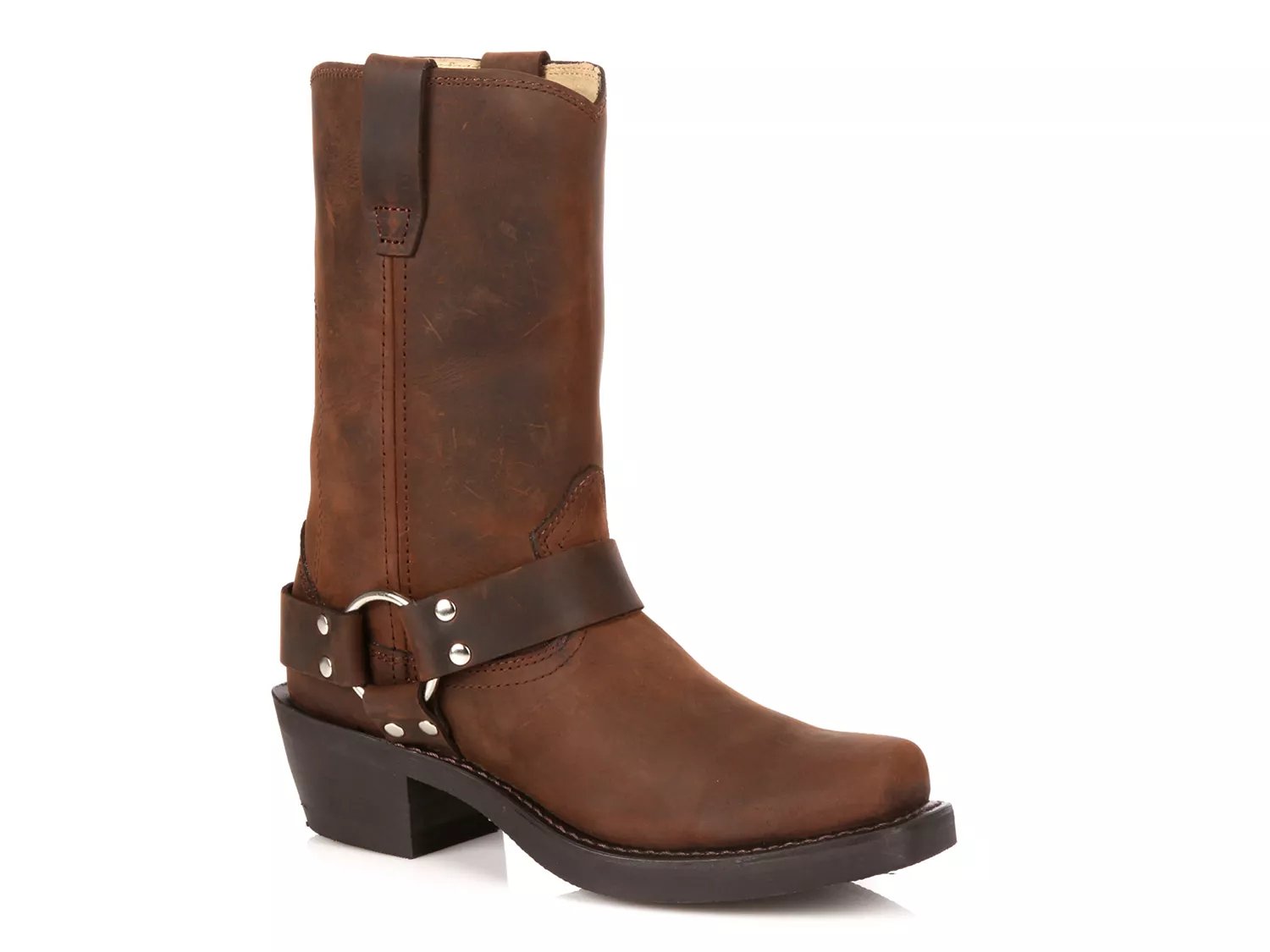 durango brown harness boot