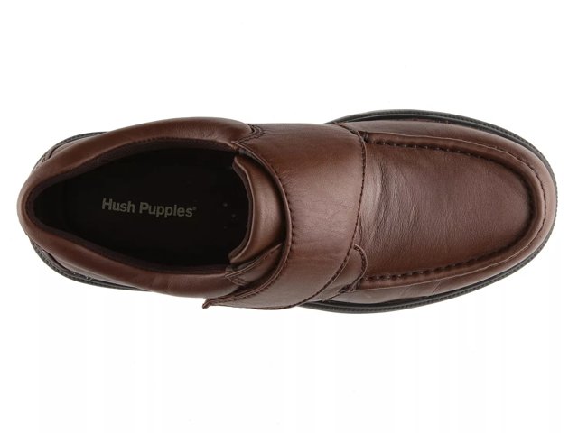 Hush puppies velcro mens sales