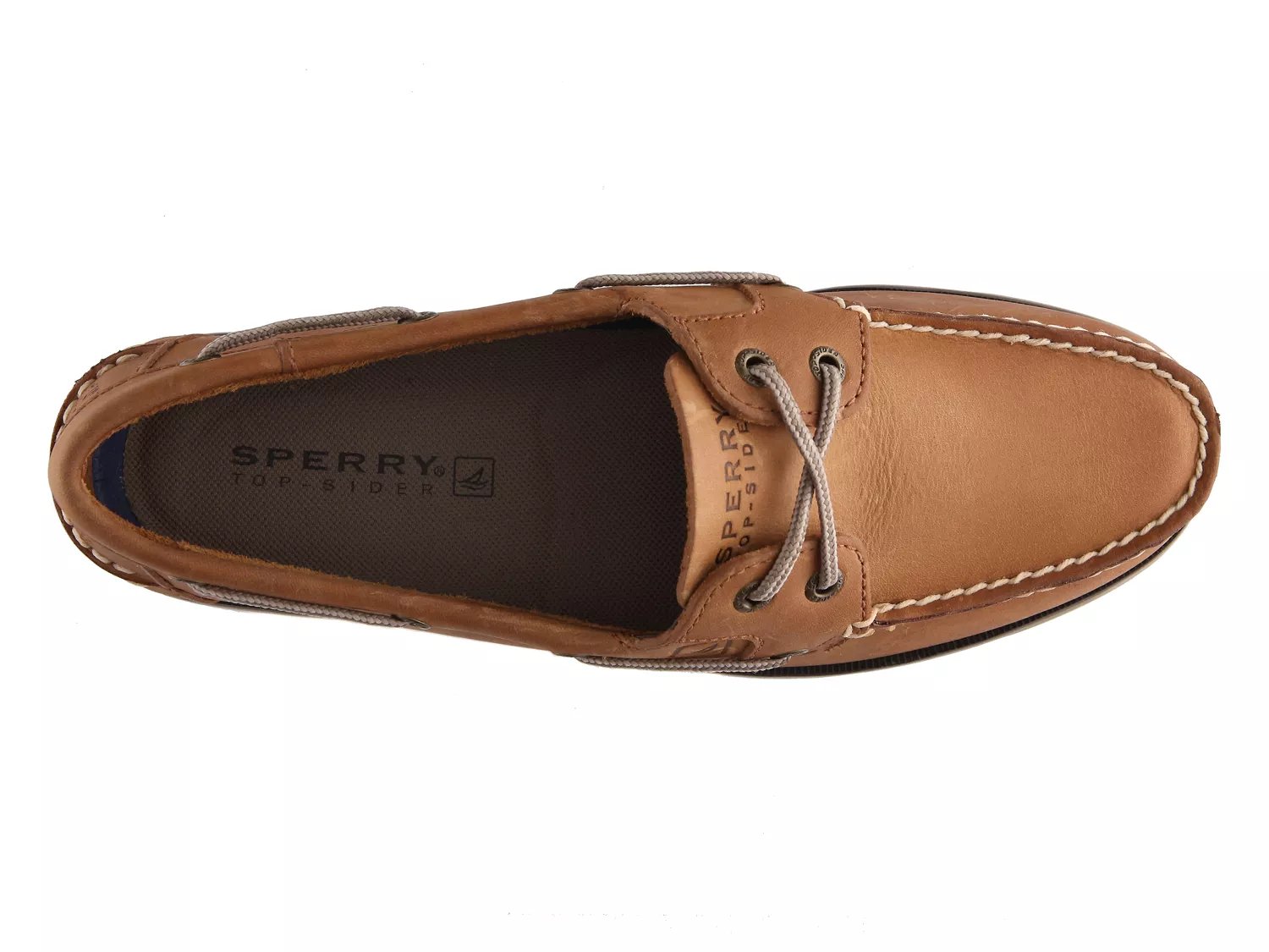 sperry leeward 2 eye dark tan