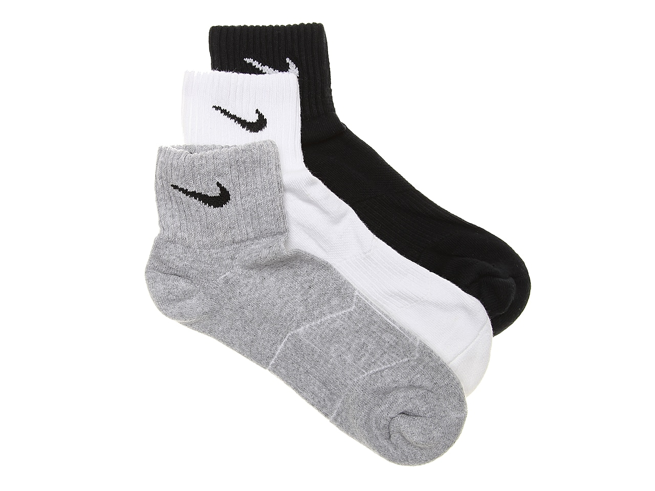 Nike Performance Cotton Men's Ankle Socks - 3 Pack Men's Handbags ...