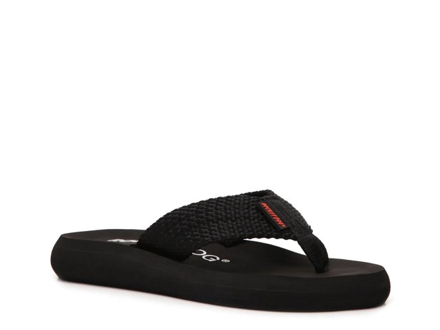 Dsw black flip flops discount