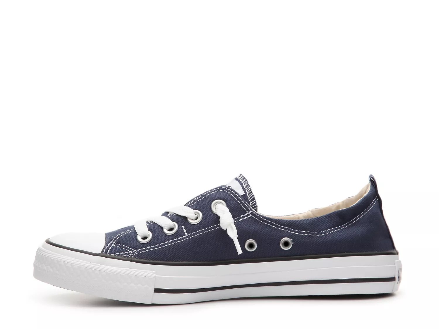 navy blue shoreline converse