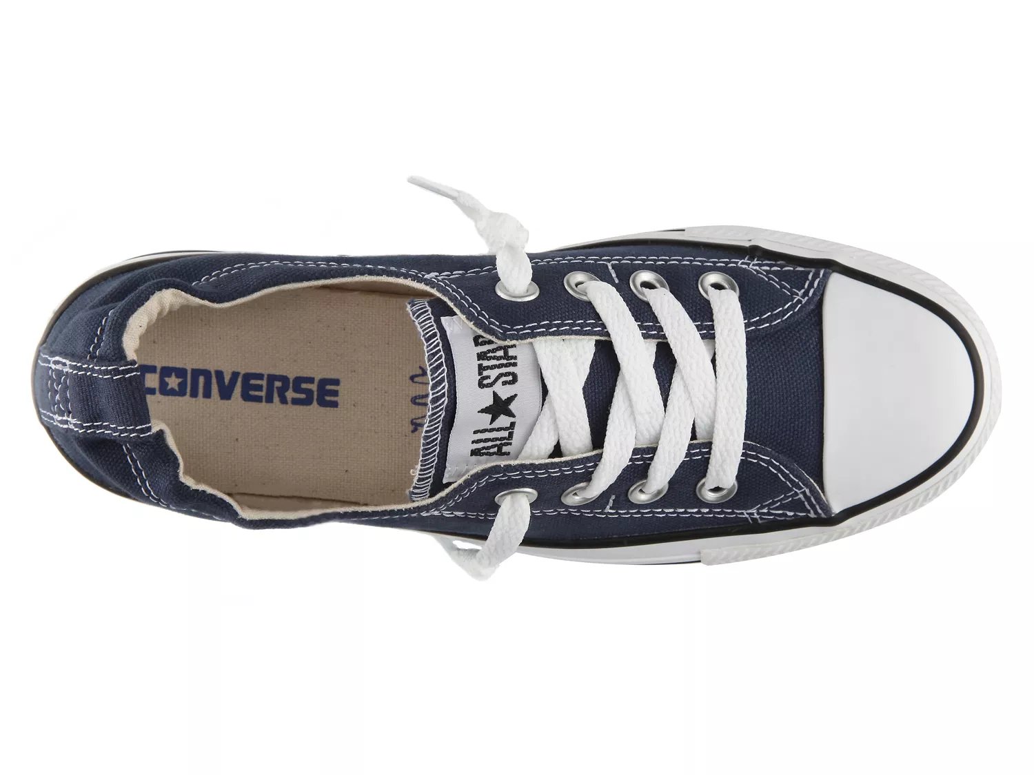 navy blue converse shoreline