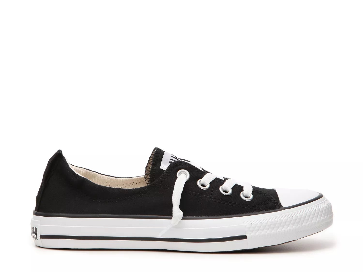 womens black chucks