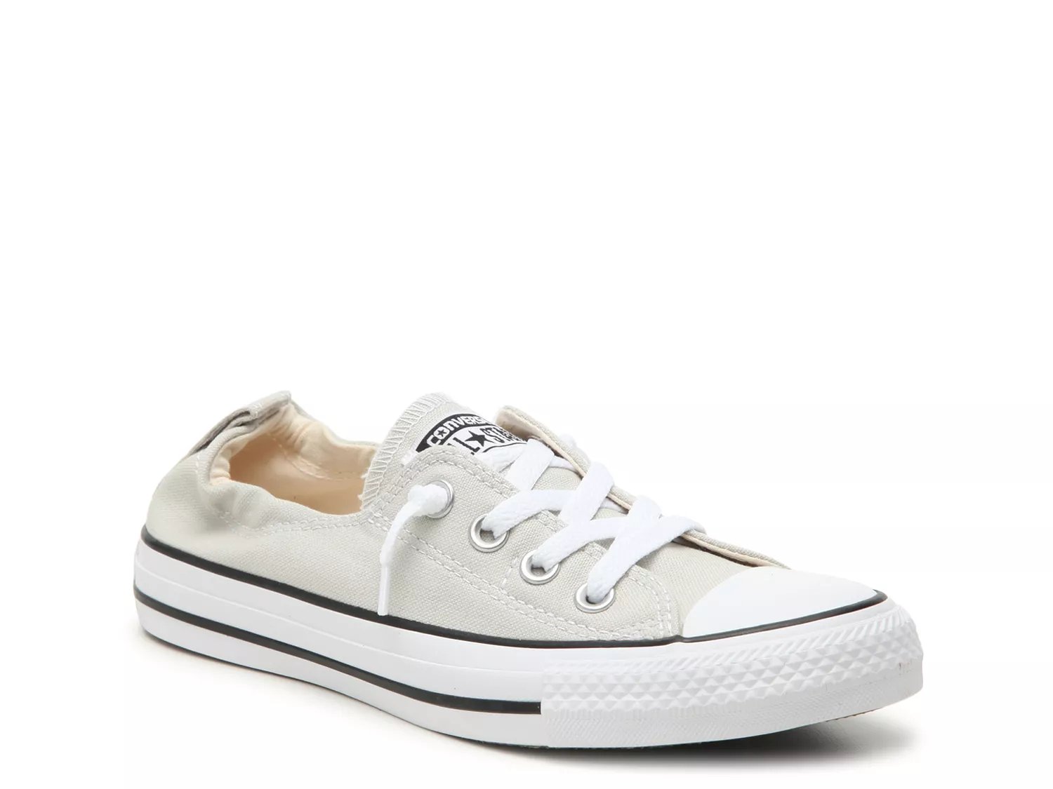 Converse womens slip on white best sale