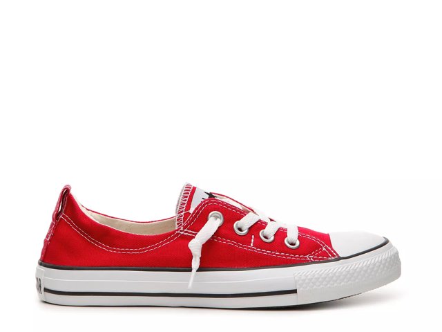 Slip on red converse clearance