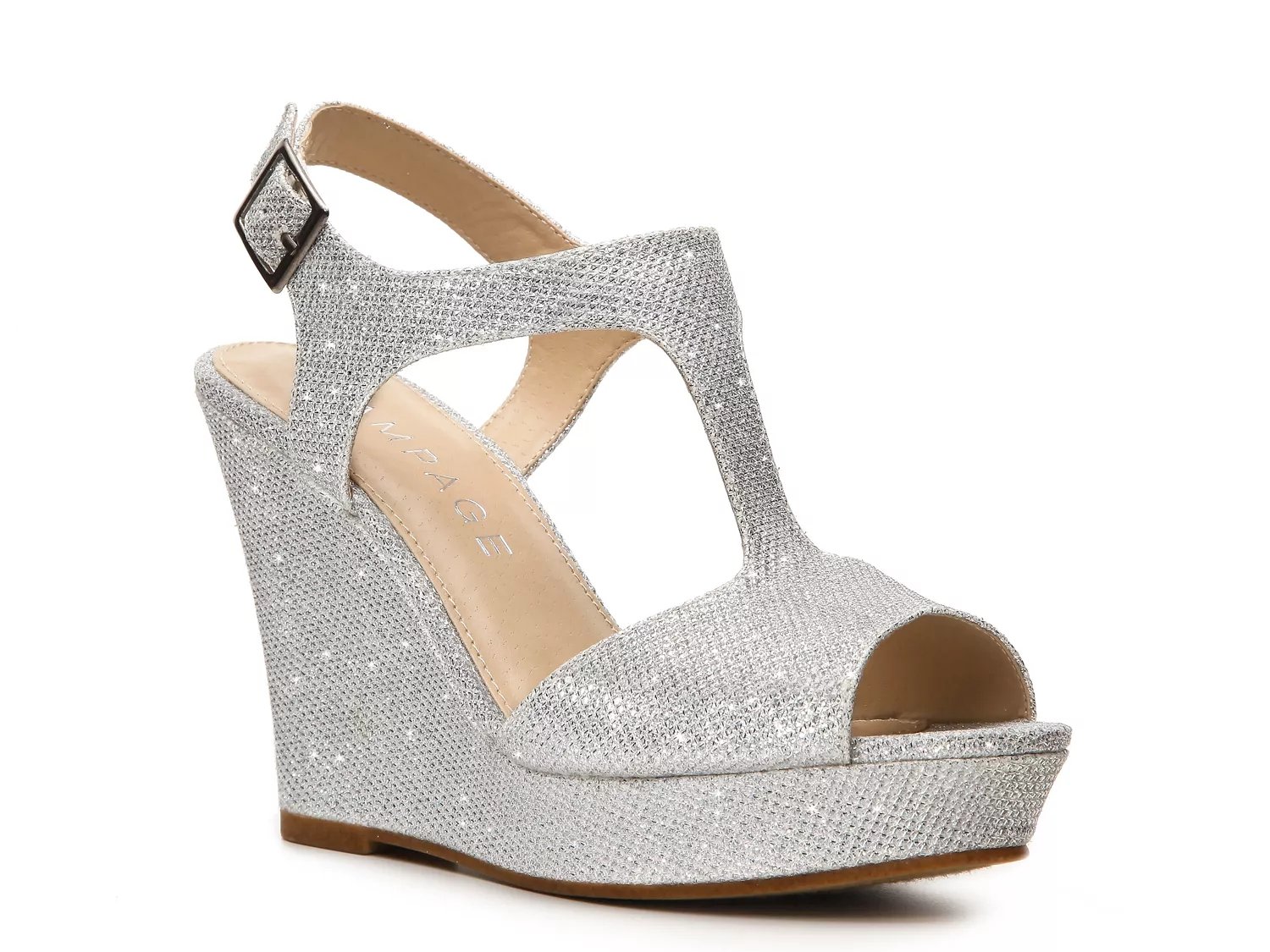 rampage wedge sandals