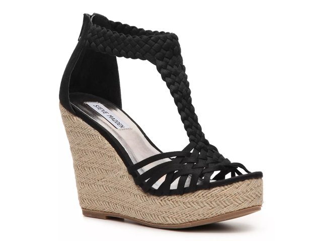 Steve Madden Rise Wedge Sandal Free Shipping DSW