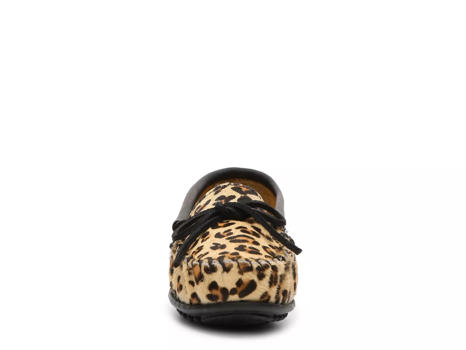 minnetonka full leopard moccasins