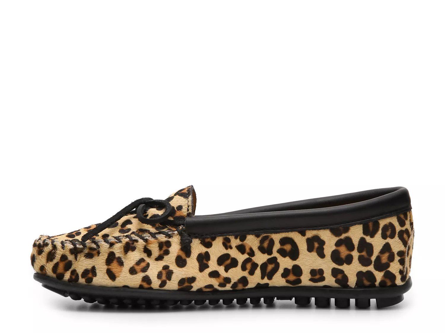 minnetonka full leopard moccasins