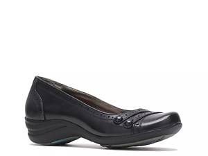 Hush Puppies Moyen Women's Jetta Slipon Size 9 Black USA New