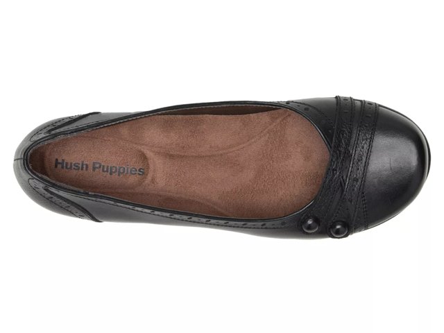 Hush puppies outlet ballet flats